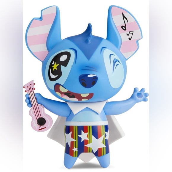 NIB World Of Miss Mindy Disney Showcase Collection Series 1 Stitch Vinyl Figure - Picture 2 of 9